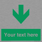 SB10624: Custom Safe condition: Green Down arrow