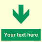SB10624: Custom Safe condition: Green Down arrow