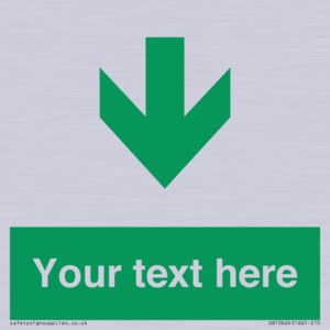 SB10624: Custom Safe condition: Green Down arrow