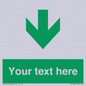 SB10624: Custom Safe condition: Green Down arrow