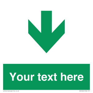 SB10624: Custom Safe condition: Green Down arrow