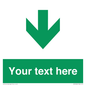SB10624: Custom Safe condition: Green Down arrow