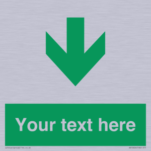 SB10624: Custom Safe condition: Green Down arrow