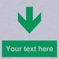 SB10624: Custom Safe condition: Green Down arrow