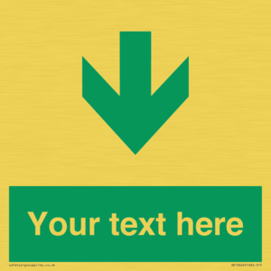 SB10624: Custom Safe condition: Green Down arrow