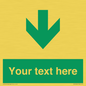 SB10624: Custom Safe condition: Green Down arrow