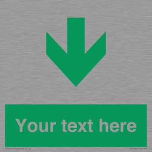 SB10624: Custom Safe condition: Green Down arrow