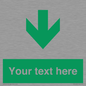 SB10624: Custom Safe condition: Green Down arrow