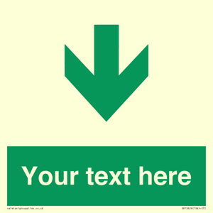 SB10624: Custom Safe condition: Green Down arrow