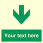 SB10624: Custom Safe condition: Green Down arrow