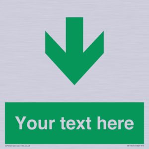SB10624: Custom Safe condition: Green Down arrow