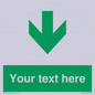 SB10624: Custom Safe condition: Green Down arrow