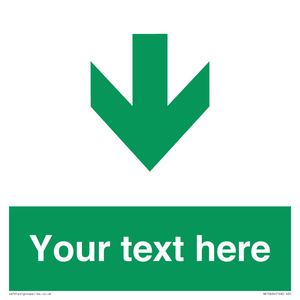 SB10624: Custom Safe condition: Green Down arrow