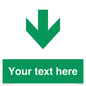 SB10624: Custom Safe condition: Green Down arrow