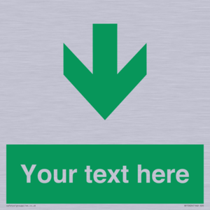 SB10624: Custom Safe condition: Green Down arrow