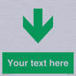 SB10624: Custom Safe condition: Green Down arrow