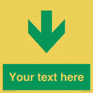 SB10624: Custom Safe condition: Green Down arrow