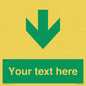 SB10624: Custom Safe condition: Green Down arrow