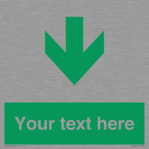 SB10624: Custom Safe condition: Green Down arrow
