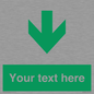 SB10624: Custom Safe condition: Green Down arrow