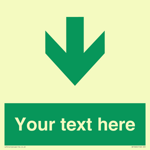 SB10624: Custom Safe condition: Green Down arrow