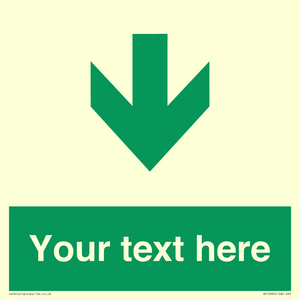 SB10624: Custom Safe condition: Green Down arrow