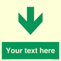 SB10624: Custom Safe condition: Green Down arrow