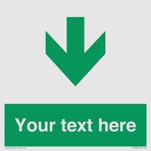 SB10624: Custom Safe condition: Green Down arrow