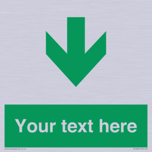 SB10624: Custom Safe condition: Green Down arrow
