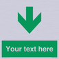SB10624: Custom Safe condition: Green Down arrow