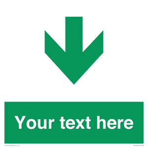 SB10624: Custom Safe condition: Green Down arrow