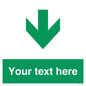 SB10624: Custom Safe condition: Green Down arrow