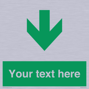 SB10624: Custom Safe condition: Green Down arrow