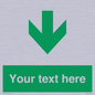SB10624: Custom Safe condition: Green Down arrow