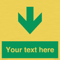 SB10624: Custom Safe condition: Green Down arrow