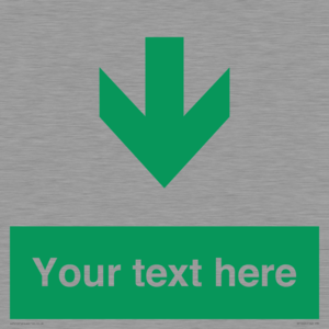 SB10624: Custom Safe condition: Green Down arrow