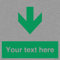 SB10624: Custom Safe condition: Green Down arrow