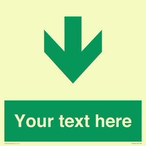 SB10624: Custom Safe condition: Green Down arrow