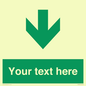 SB10624: Custom Safe condition: Green Down arrow