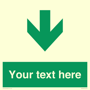 SB10624: Custom Safe condition: Green Down arrow