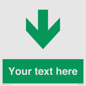 SB10624: Custom Safe condition: Green Down arrow