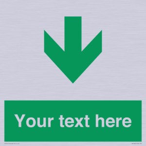 SB10624: Custom Safe condition: Green Down arrow