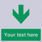 SB10624: Custom Safe condition: Green Down arrow