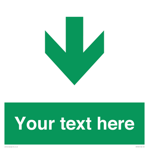 SB10624: Custom Safe condition: Green Down arrow