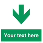 SB10624: Custom Safe condition: Green Down arrow