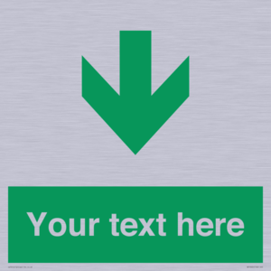 SB10624: Custom Safe condition: Green Down arrow