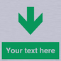 SB10624: Custom Safe condition: Green Down arrow