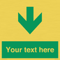 SB10624: Custom Safe condition: Green Down arrow
