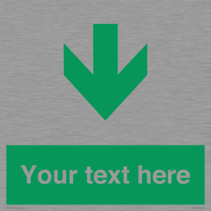 SB10624: Custom Safe condition: Green Down arrow