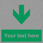 SB10624: Custom Safe condition: Green Down arrow